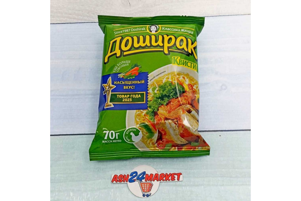 Лапша ДОШИРАК со вкусом курицы 70 г 30.00 р ASH24 MARKET