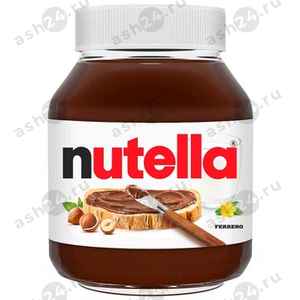 Паста ореховая NUTELLA шоколадная 180г стекло