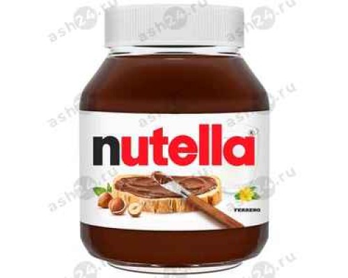 Паста ореховая NUTELLA шоколадная 180г стекло