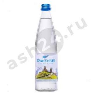 Напитки Минеральная вода ЦАГВЕРИ газ 0,5л с/б (0080)