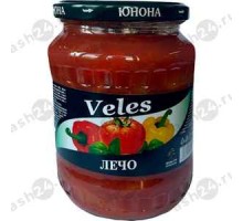 Консервы Лечо VELES 700г с/б