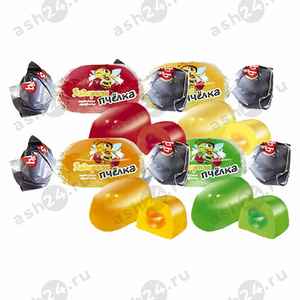 Конфеты вес Задорная пчелка микс