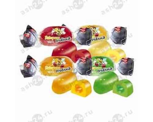 Конфеты вес Задорная пчелка микс