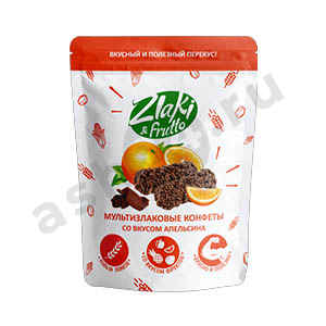 Конфеты вес ZLAKI s FRUTTO мультизлаковые