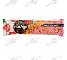 Батончик NUT and GO кешью и клубника 36г