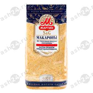 Бакалея Макаронные изделия ОТ МАРТИНА вермишель №1 400г