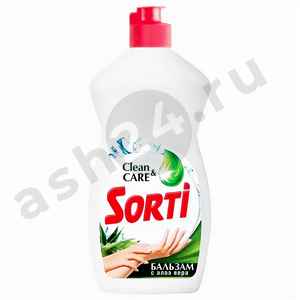 Моющее для посуды SORTI с алоэ вера 450г