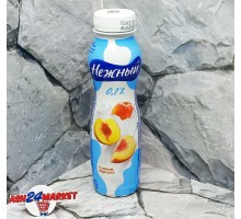 Йогурт НЕЖНЫЙ персик 285г бутылка