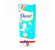 Прокладки ДИСКРИТ ежедневки DEO spring breze 20шт