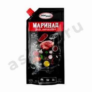 Бакалея Маринад МАК МАЙ для шашлыка 270г м/у