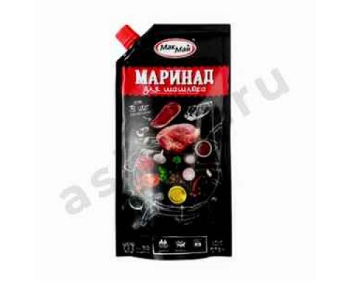 Бакалея Маринад МАК МАЙ для шашлыка 270г м/у