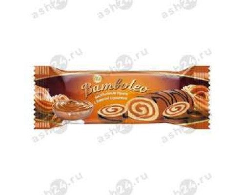 Рулет BAMBOLEO вареная сгущенка 145г