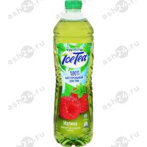 Напитки Чай холодный ФРУТМОТИВ ICE TEA зеленый малина 1,5л пэт (8167)