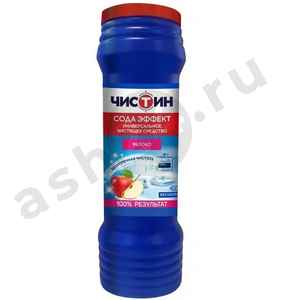 Чистящий порошок ЧИСТИН яблоко 400г