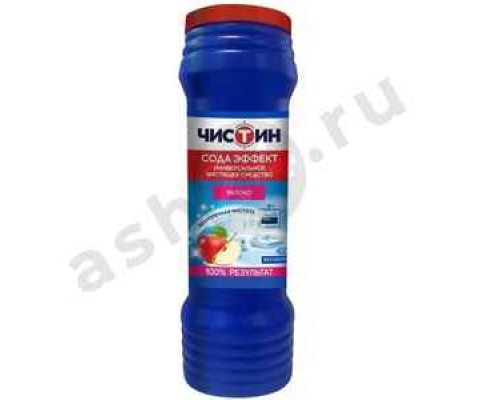 Чистящий порошок ЧИСТИН яблоко 400г