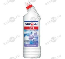 Средство санитарно-гигиеническое ЧИСТИН с хлором 3в1 750г