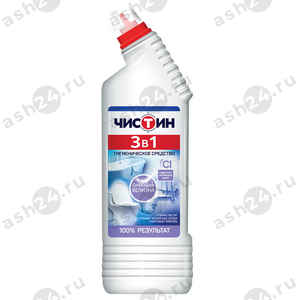 Средство санитарно-гигиеническое ЧИСТИН с хлором 3в1 750г