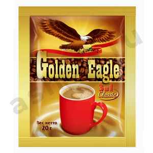Бакалея Кофе стик GOLDEN EAGLE 3в1