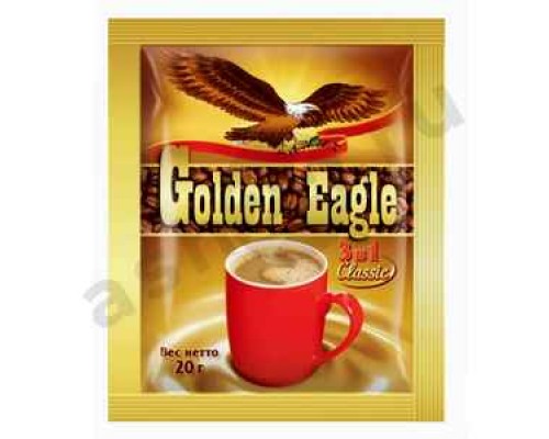 Бакалея Кофе стик GOLDEN EAGLE 3в1