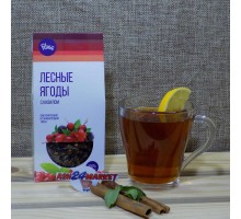 Чай FLORIS лесные ягоды с кизилом 80г