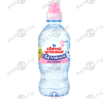 Минеральная вода СВЕТЛЯЧОК детская 0,33л пэт (1264)