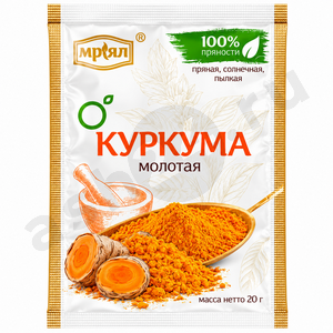 Бакалея Приправа МРИЯЛ куркума 20г