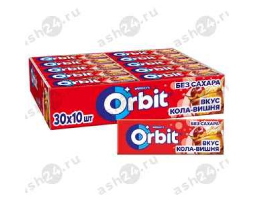 Жевательная резинка ОРБИТ кола-вишня