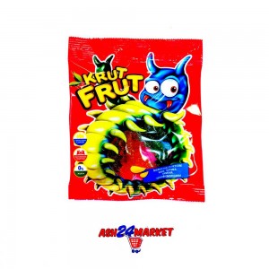 Жевательный мармелад КРУТ ФРУТ сороконожки 70г