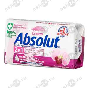 Крем-мыло ABSOLUT дикая орхидея 90г