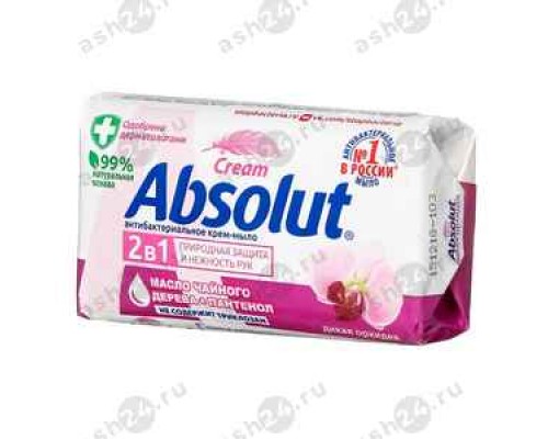 Крем-мыло ABSOLUT дикая орхидея 90г