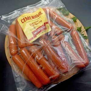 Сосиски ТМ МИХАЙЛОВСКАЯ ЗАСТАВА семейные