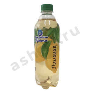 Напитки ЖЕМЧУЖИНА КРЫМА лимонад 0,5л пэт (1876)