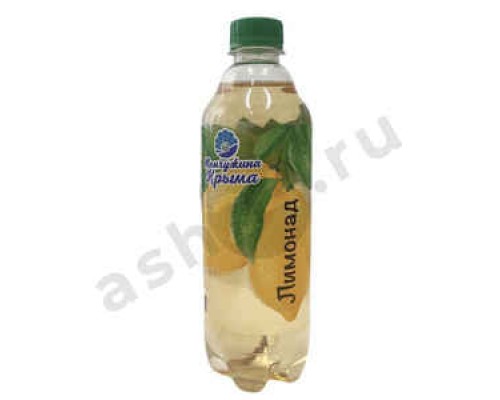 Напитки ЖЕМЧУЖИНА КРЫМА лимонад 0,5л пэт (1876)