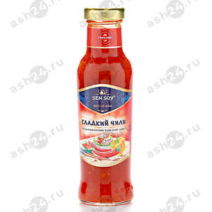 Бакалея Соус SEN SOY сладкий чили 320г бутылка