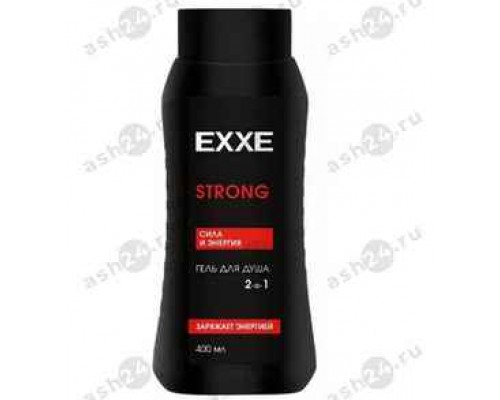 Гель для душа EXXE 2в1 strong 400мл