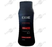 Гель для душа EXXE 2в1 strong 400мл
