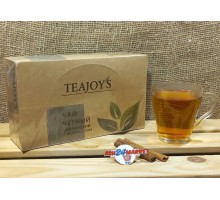 Чай TEA JOY'S черный с бергамотом 100пак