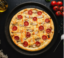 Пицца Том ям 25см