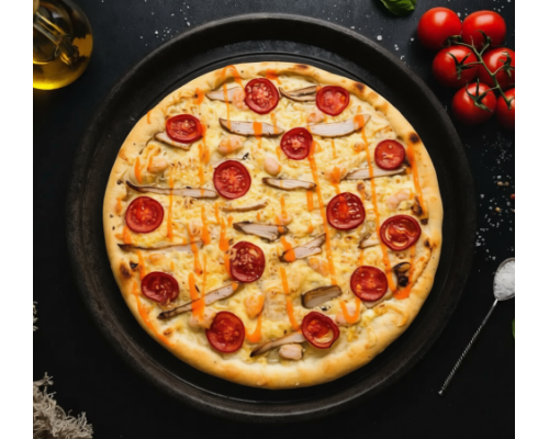 Пицца Том ям 25см