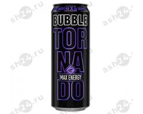 Напитки Энергетик ТОРНАДО bubble 0,45л ж/б (7108)