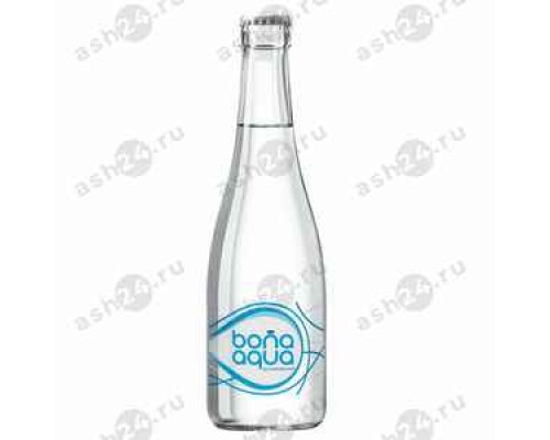 Напитки Минеральная вода БОНАКВА негаз 0,33л с/б