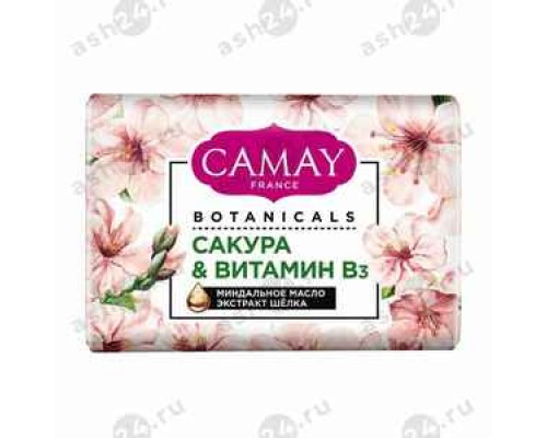 Мыло CAMAY сакура и витамин в3 85г