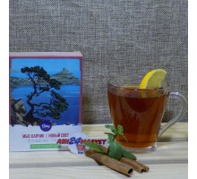Чай FLORIS зеленый с травами Новый Свет 40г
