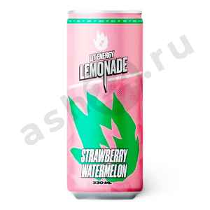 Напитки LIT ENERGY клубника и арбуз 0,33л ж/б