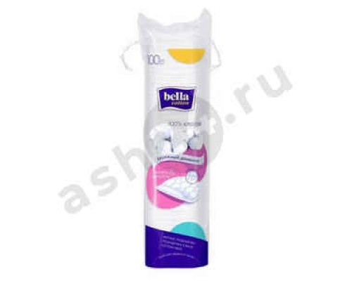 Ватные диски BELLA 100шт