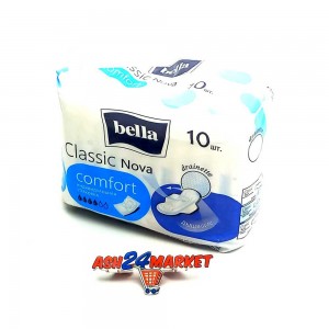 Прокладки БЕЛЛА classic nova comfort 4 капли 10шт