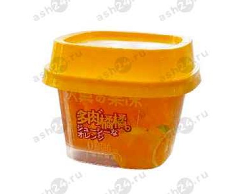 Желе из апельсиновый мякоти 100г