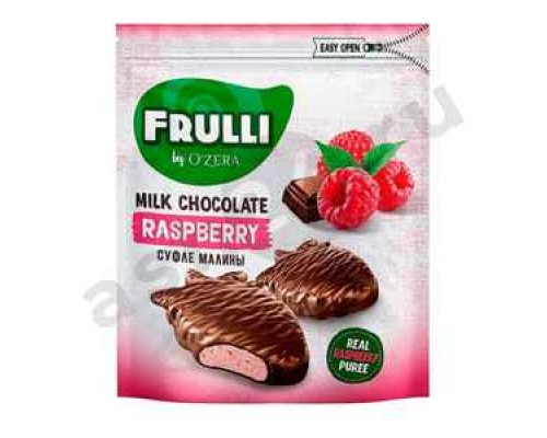 Суфле FRULLI малина 125г