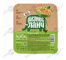 Лапша БИЗНЕС ЛАНЧ яичная с куриным бульоном 90г