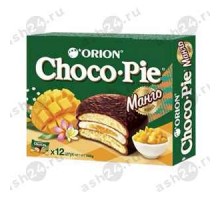 Печенье в упаковке ЧОКО ПАЙ манго 360г